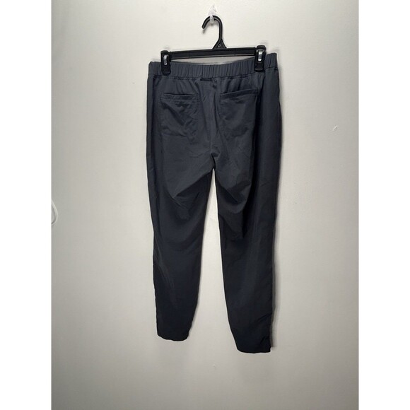ATHLETA Pants Cropped Womens Size 4  ASPIRE Ankle Pull On Stretch  Black - Picture 11 of 14